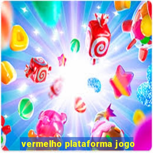 vermelho plataforma jogo